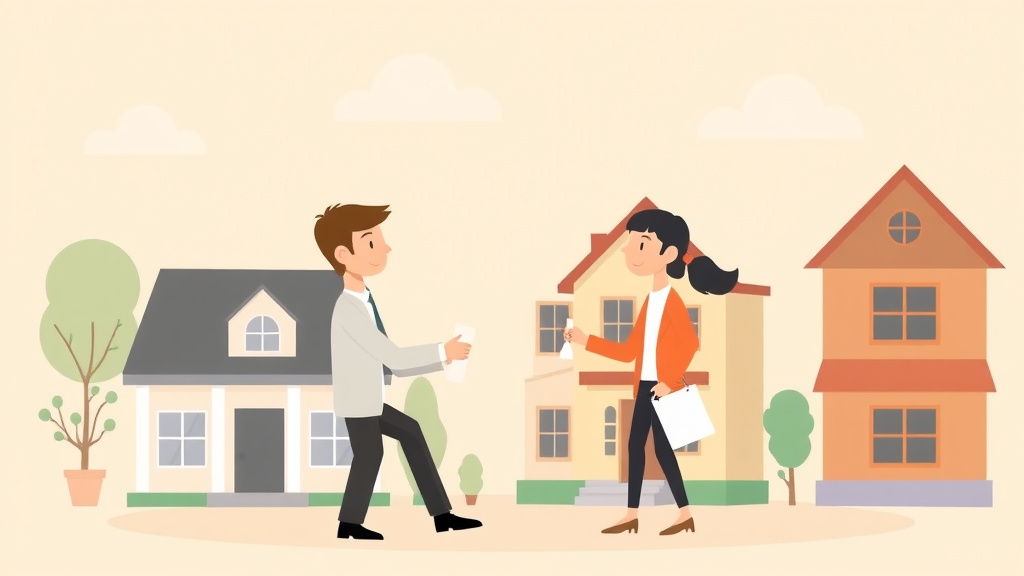 Detailed visual representation of property Tax Proration at Closing: How Buyer and Seller Split the Bill