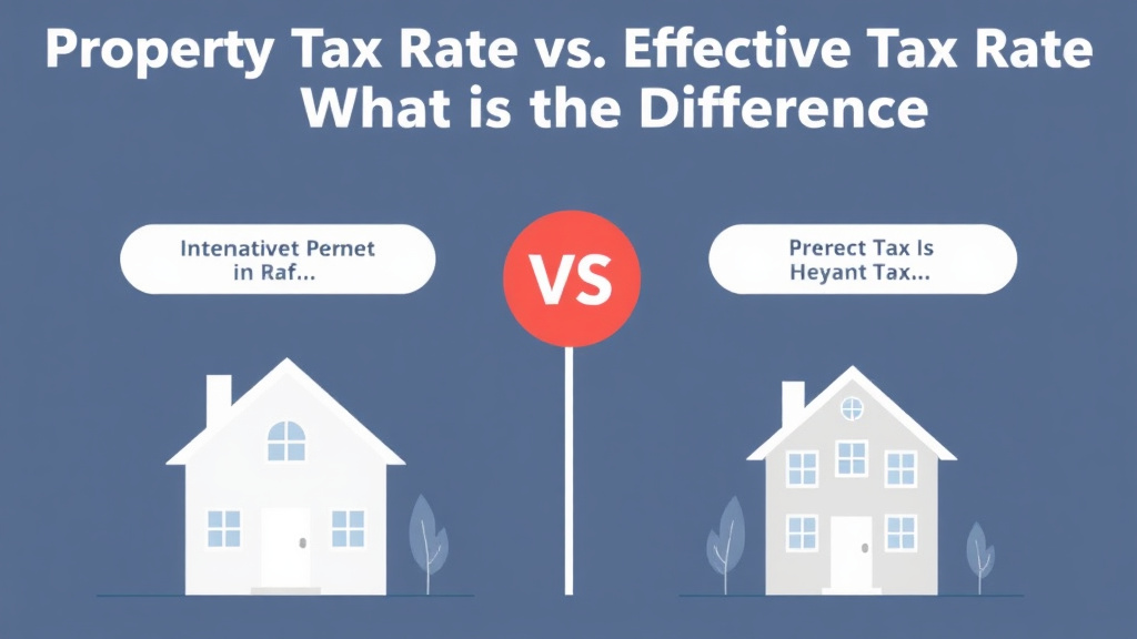 Process flow illustration for putting property Tax Rate vs Effective Tax Rate: What Is the Difference into action