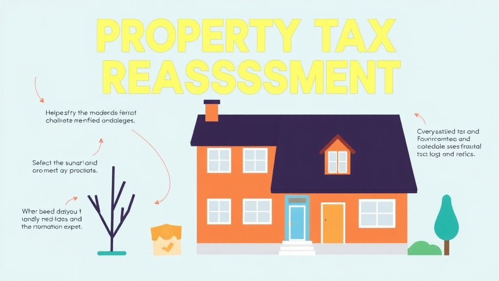 Process flow illustration for putting property Tax Reassessment: What Triggers It and What to Expect into action
