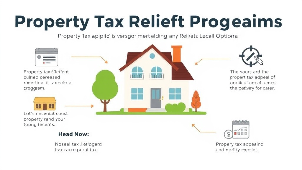 Hands-on guide visualization for property Tax Relief Programs: Federal, State, and Local Options