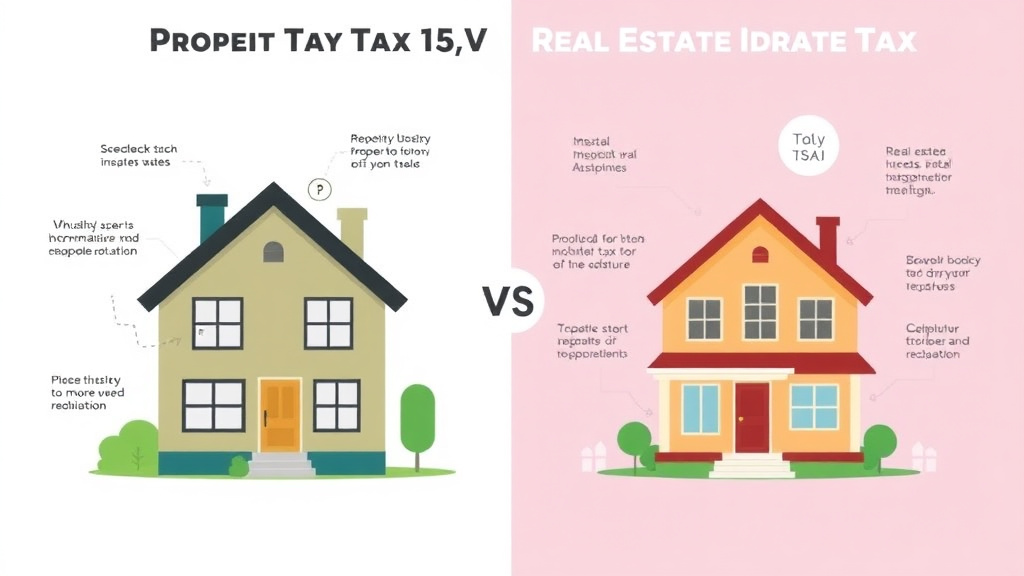 Implementation roadmap for property Tax vs Real Estate Tax: Is There a Difference? with actionable steps