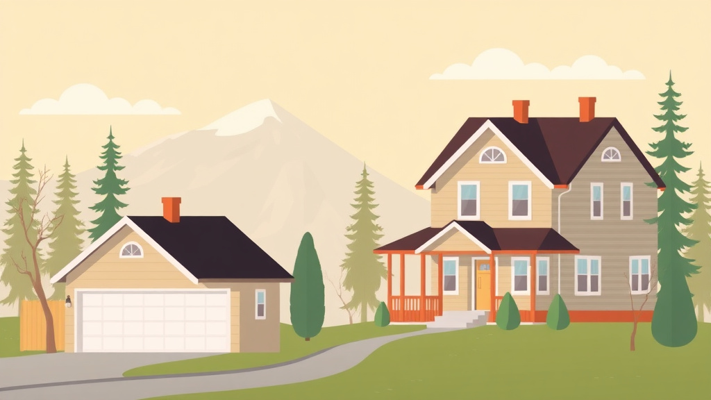 Visual overview of property Taxes in Alaska: Rates, Exemptions, and How They Work (2026) with key concepts highlighted