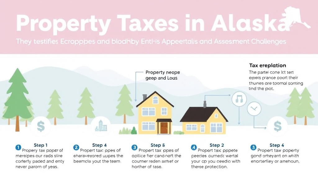 Practical checklist visual for property Taxes in Alaska: Rates, Exemptions, and How They Work (2026)