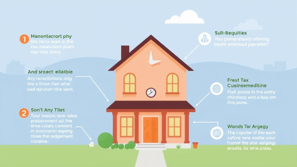 Action-oriented illustration showing how to apply property Taxes in California: Rates, Exemptions, and How They Work (2026)