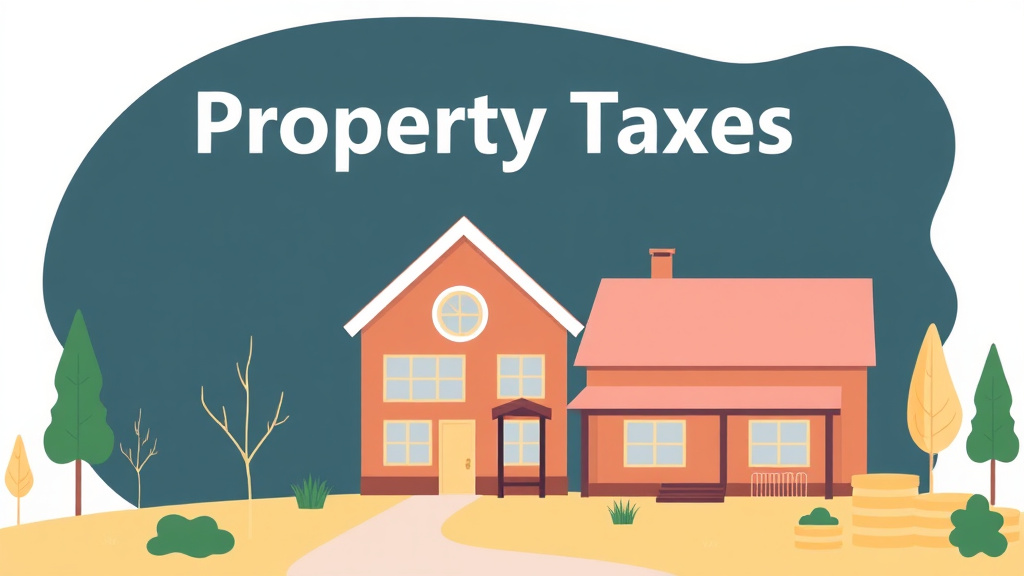 An informative visual explaining property Taxes in Colorado: Rates, Exemptions, and How They Work (2026) for beginners and professionals