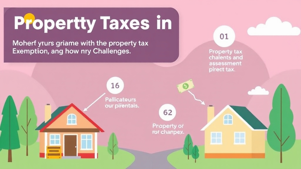 Process flow illustration for putting property Taxes in Colorado: Rates, Exemptions, and How They Work (2026) into action