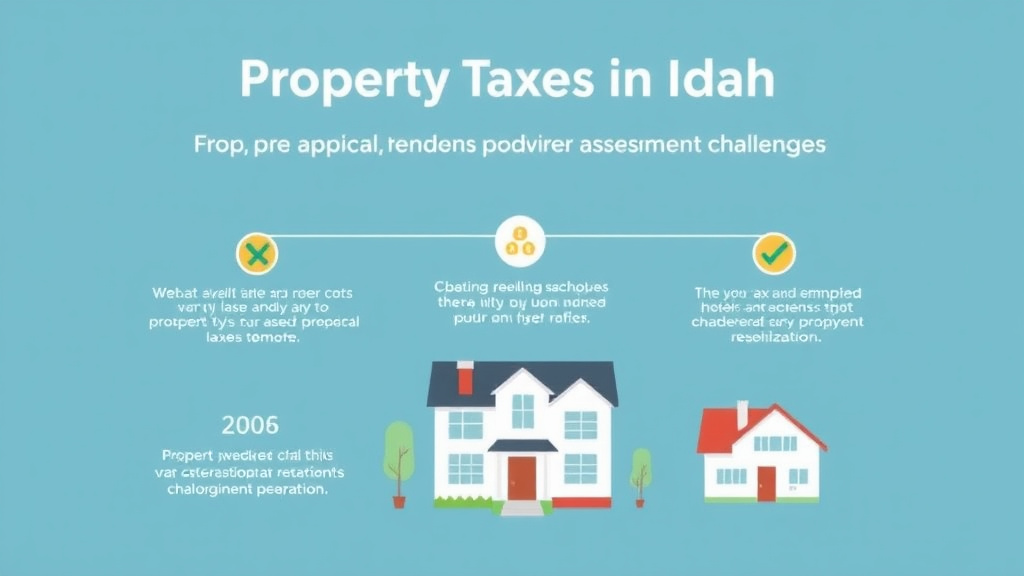 Practical checklist visual for property Taxes in Idaho: Rates, Exemptions, and How They Work (2026)