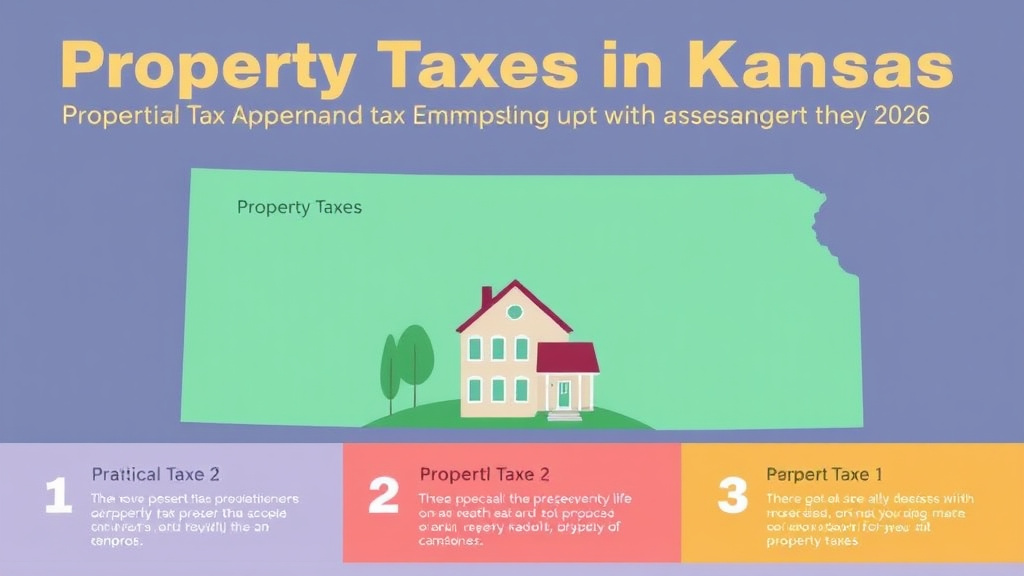 Real-world application diagram for property Taxes in Kansas: Rates, Exemptions, and How They Work (2026)