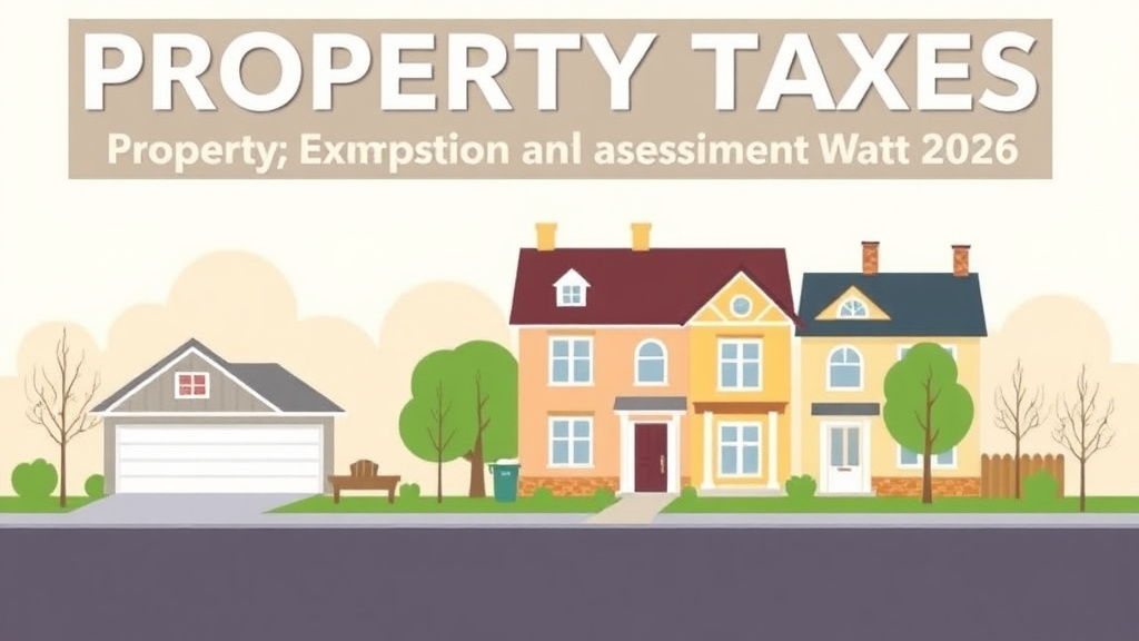 Detailed visual representation of property Taxes in Kentucky: Rates, Exemptions, and How They Work (2026)