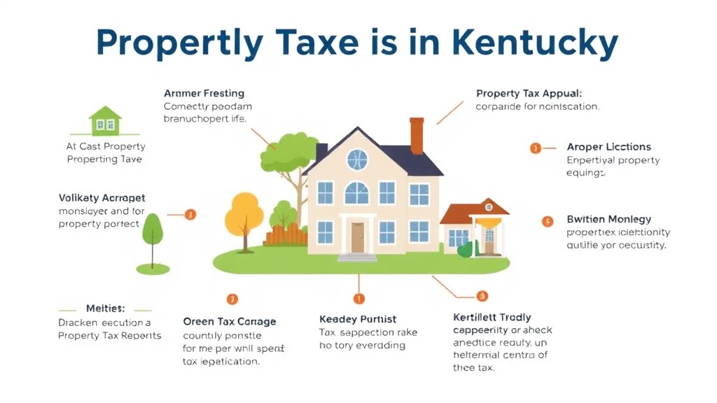 Real-world application diagram for property Taxes in Kentucky: Rates, Exemptions, and How They Work (2026)