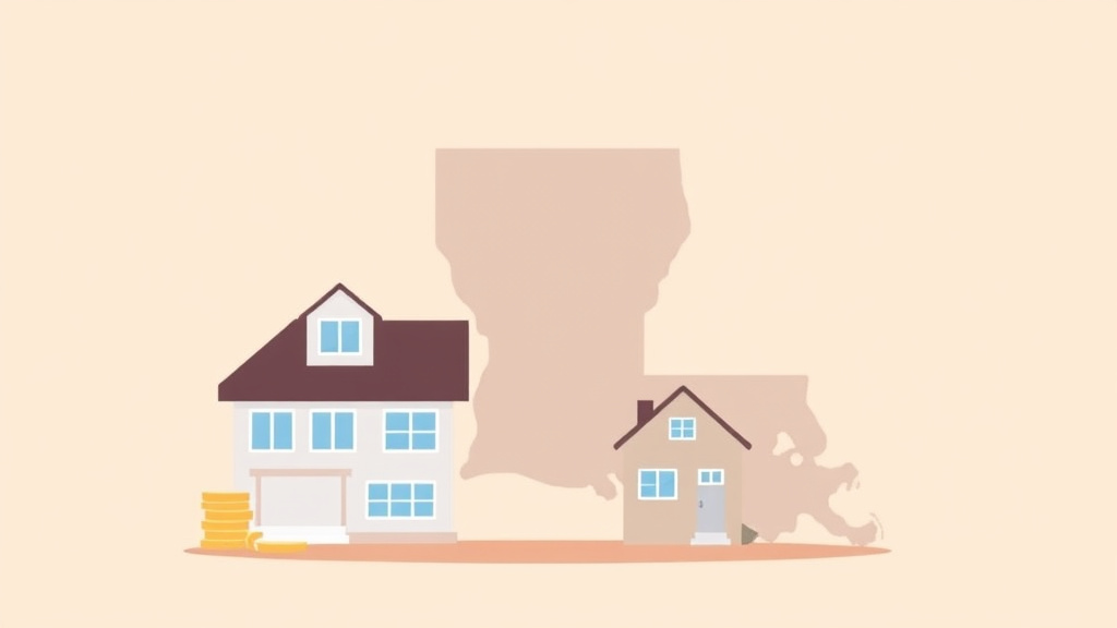 Clear illustration of property Taxes in Louisiana: Rates, Exemptions, and How They Work (2026) with supporting details