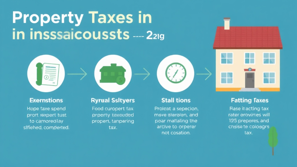 Implementation roadmap for property Taxes in Massachusetts: Rates, Exemptions, and How They Work (2026) with actionable steps