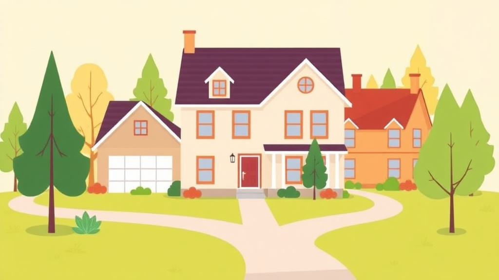 A professional illustration depicting property Taxes in Minnesota: Rates, Exemptions, and How They Work (2026)