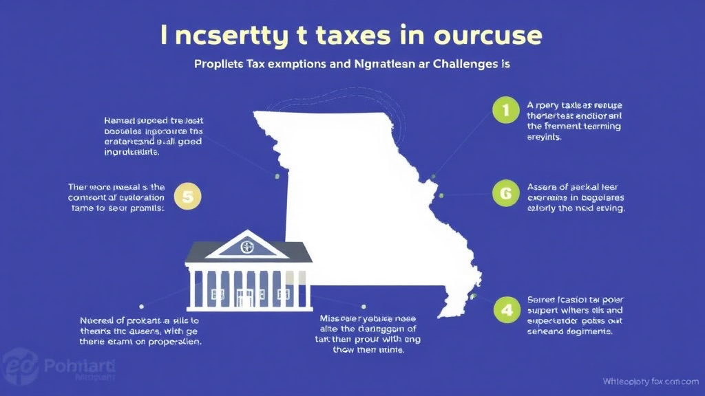 Implementation roadmap for property Taxes in Missouri: Rates, Exemptions, and How They Work (2026) with actionable steps