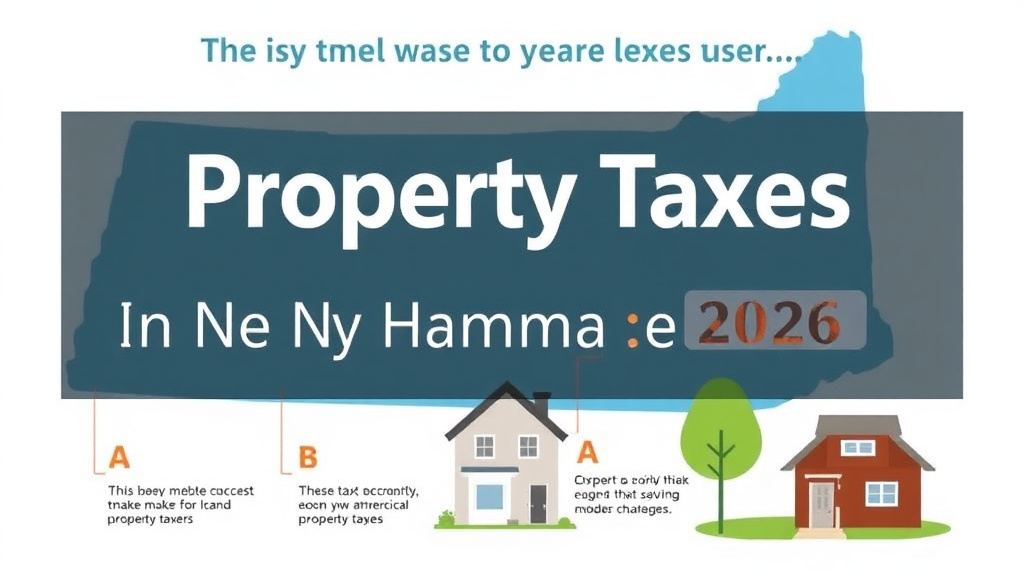 Real-world application diagram for property Taxes in New Hampshire: Rates, Exemptions, and How They Work (2026)