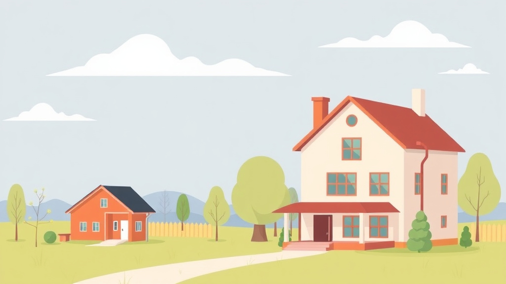 Clear illustration of property Taxes in North Dakota: Rates, Exemptions, and How They Work (2026) with supporting details