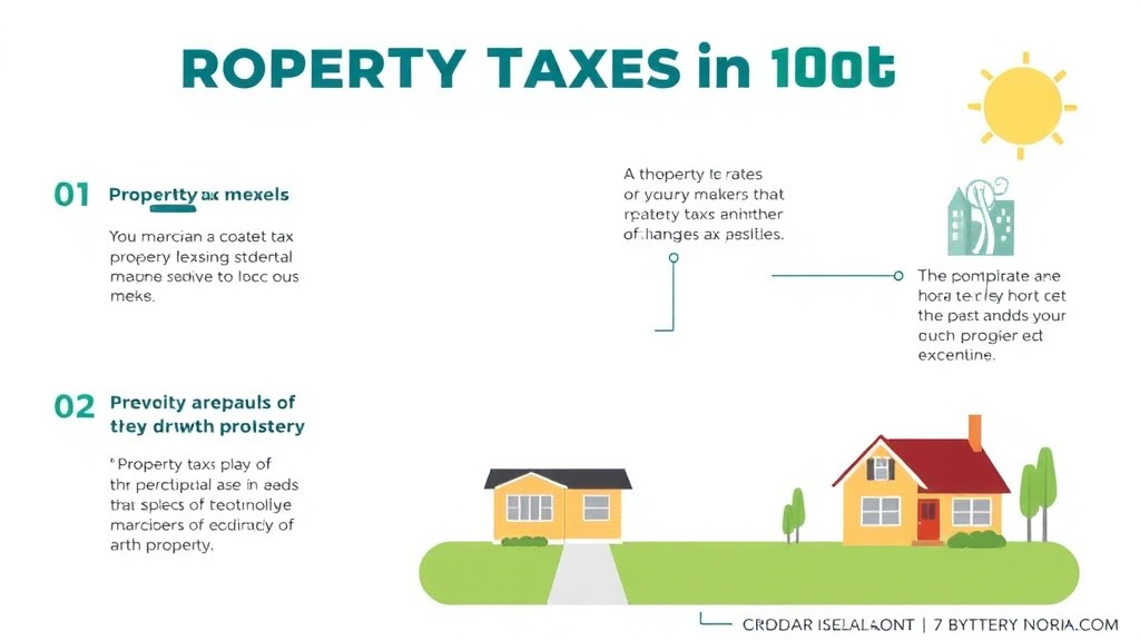 Hands-on guide visualization for property Taxes in North Dakota: Rates, Exemptions, and How They Work (2026)