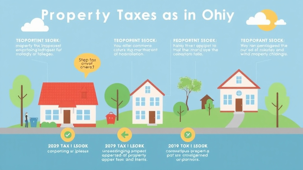 Hands-on guide visualization for property Taxes in Ohio: Rates, Exemptions, and How They Work (2026)