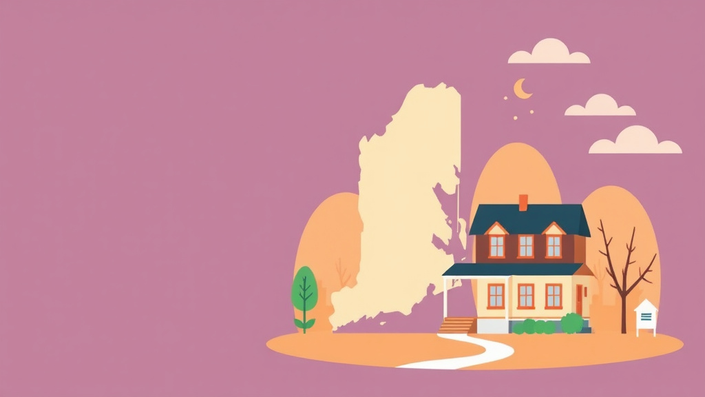 A professional illustration depicting property Taxes in Rhode Island: Rates, Exemptions, and How They Work (2026)
