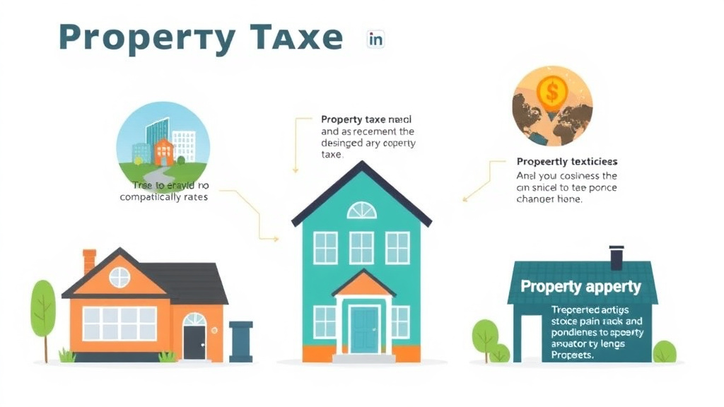 Hands-on guide visualization for property Taxes in Texas: Rates, Exemptions, and How They Work (2026)