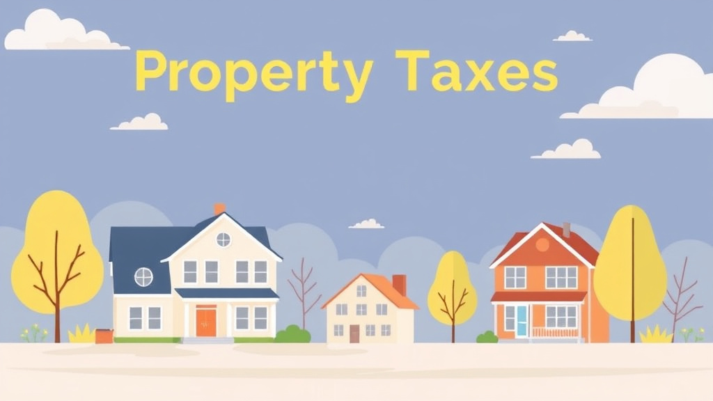 Conceptual diagram showing how property Taxes in Virginia: Rates, Exemptions, and How They Work (2026) works in practice