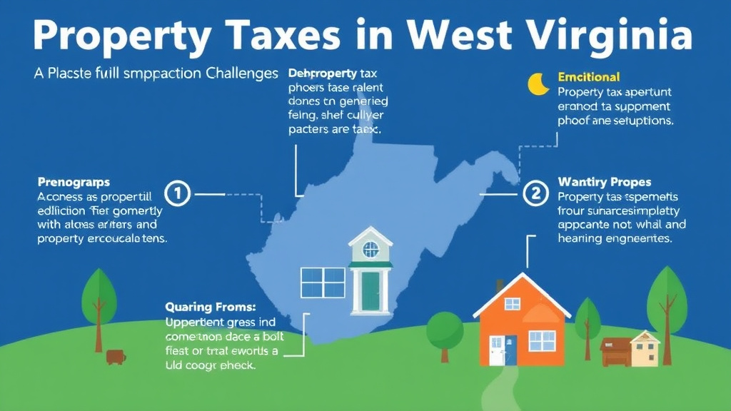 Hands-on guide visualization for property Taxes in West Virginia: Rates, Exemptions, and How They Work (2026)