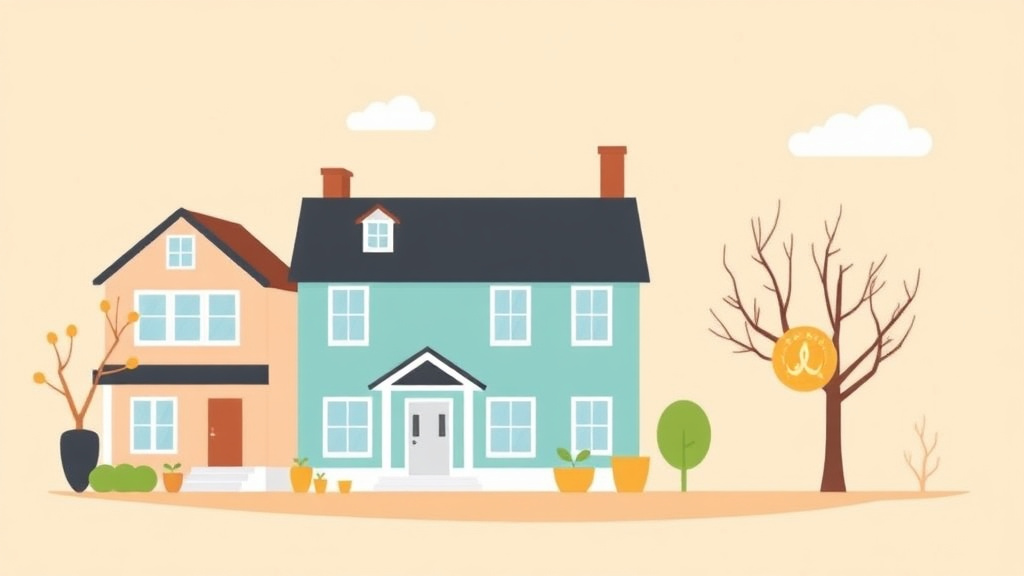 Educational graphic covering the essentials of supplemental Property Tax: Why You Got an Extra Bill After Buying