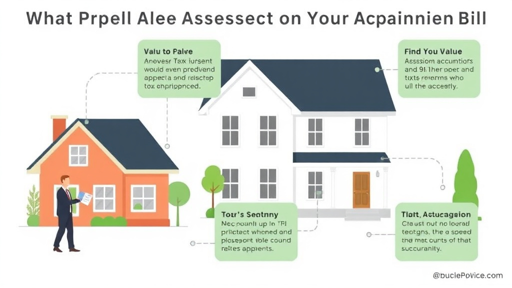 Practical checklist visual for what Does Assessed Value Mean on Your Property Tax Bill?