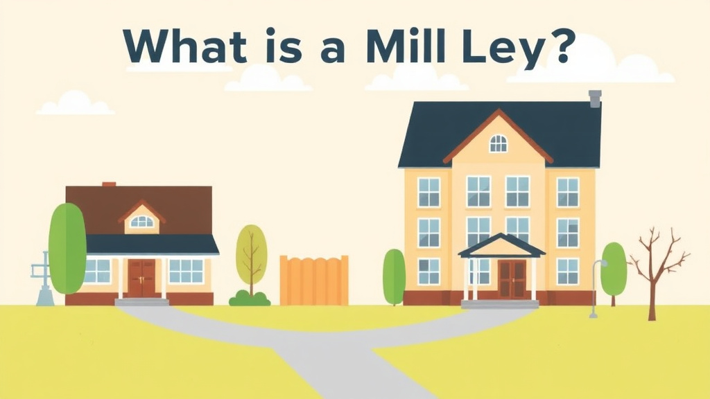Illustration breaking down the fundamentals of a Mill Levy? How Local Taxes Fund Schools and Services
