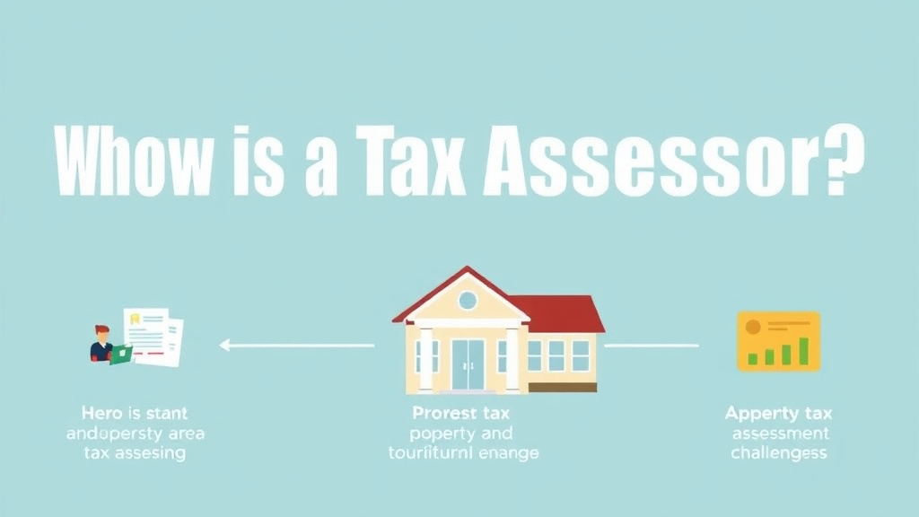 Hands-on guide visualization for a Tax Assessor? What They Do and How It Affects Your Bill
