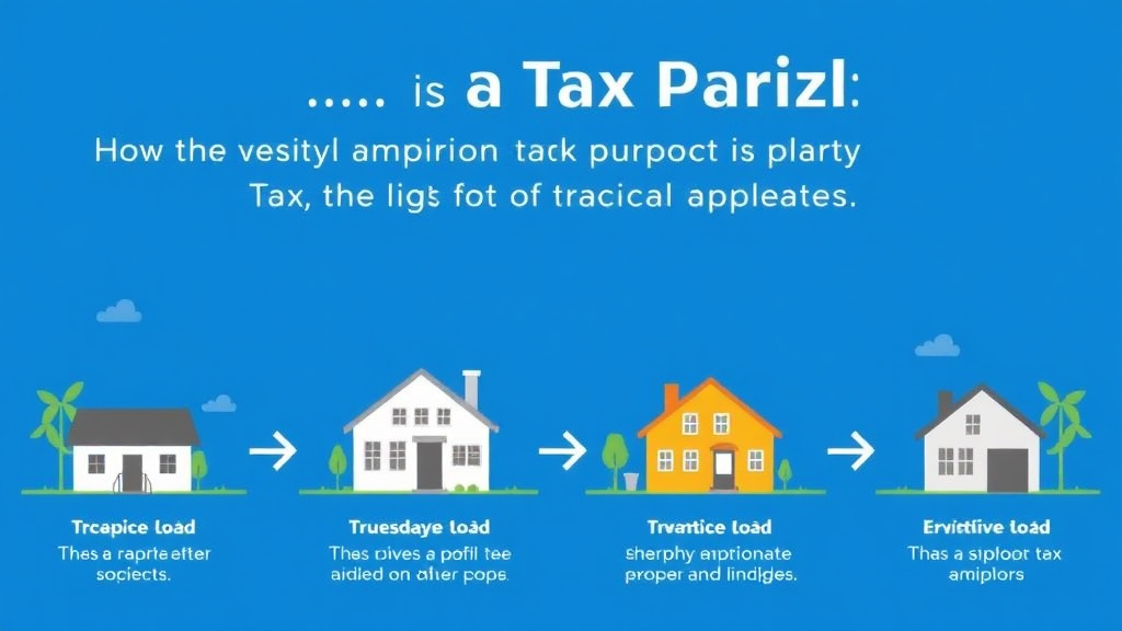 Practical checklist visual for a Tax Parcel? How Properties Are Divided for Tax Purposes