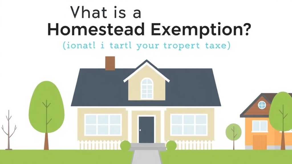Process flow illustration for putting a Homestead Exemption and How Does It Lower Your Taxes? into action