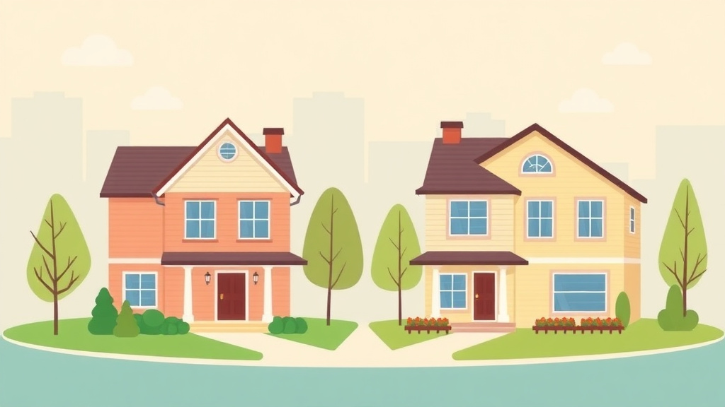 Educational graphic covering the essentials of tax Assessed Value vs Market Value: Why They Are Different Numbers