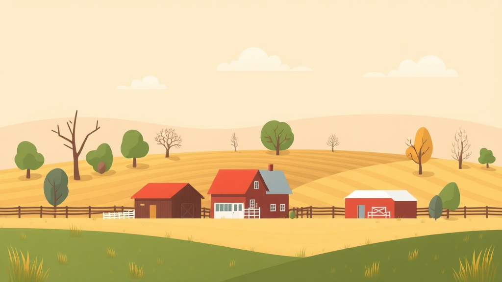 Visual overview of agricultural Property Tax Exemption: How Farm Land Gets Taxed Less with key concepts highlighted