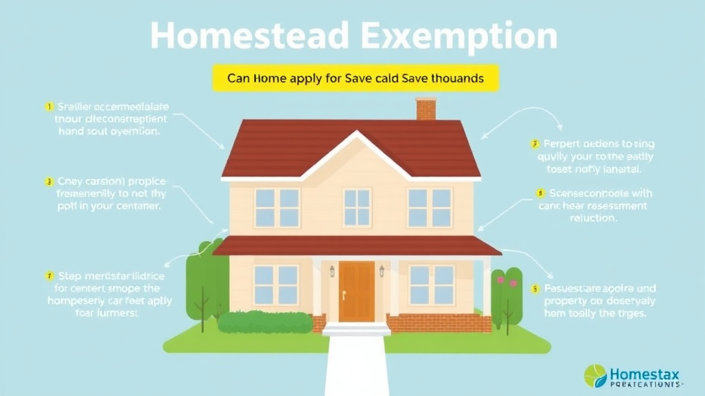 Real-world application diagram for homestead Exemption Explained: How to Apply and Save Thousands