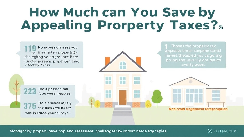 Process flow illustration for putting how Much Can You Save by Appealing Property Taxes? Real Numbers by State into action
