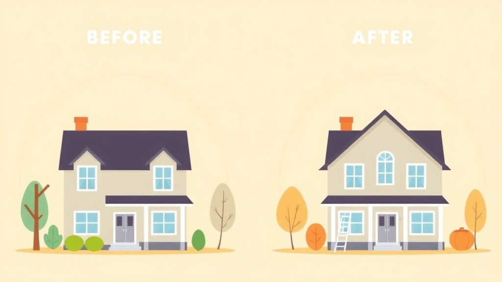 Conceptual diagram showing how how Reassessment Affects Your Property Tax Bill: Before vs After works in practice