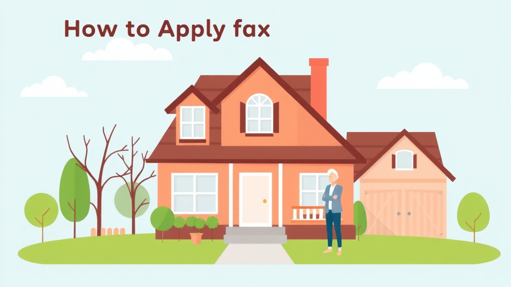 Clear illustration of apply for Senior Property Tax Exemption: Step-by-Step with supporting details