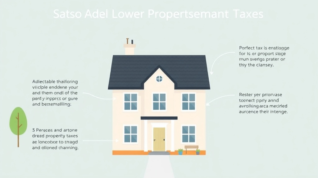 Step-by-step visual guide for implementing lower Property Taxes Without Filing an Appeal