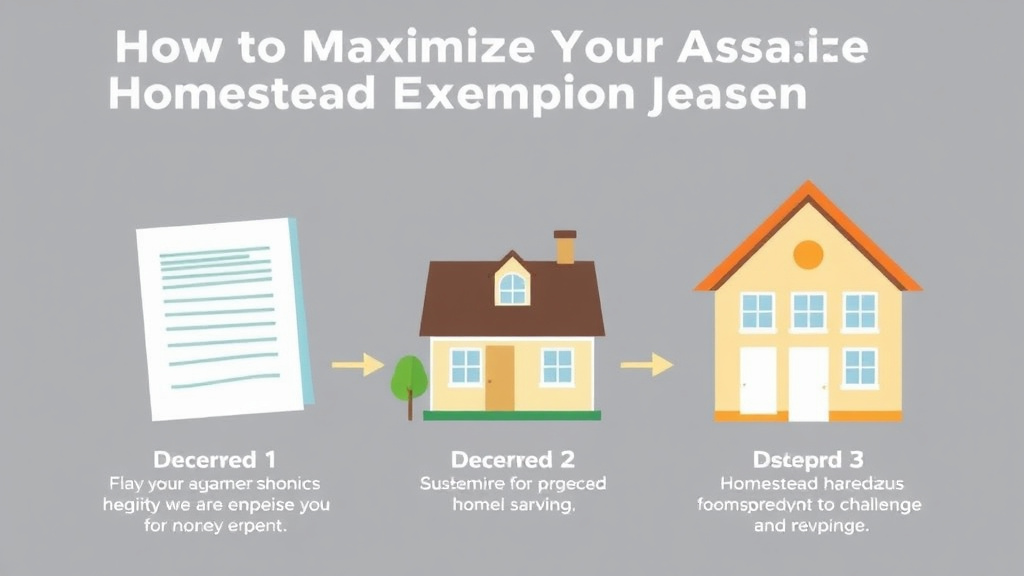 Practical workflow diagram for maximize Your Homestead Exemption Savings: Tips Most Homeowners Miss