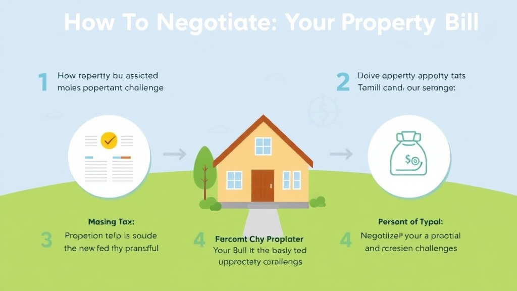 Real-world application diagram for negotiate Your Property Tax Bill: Informal Appeal Tips