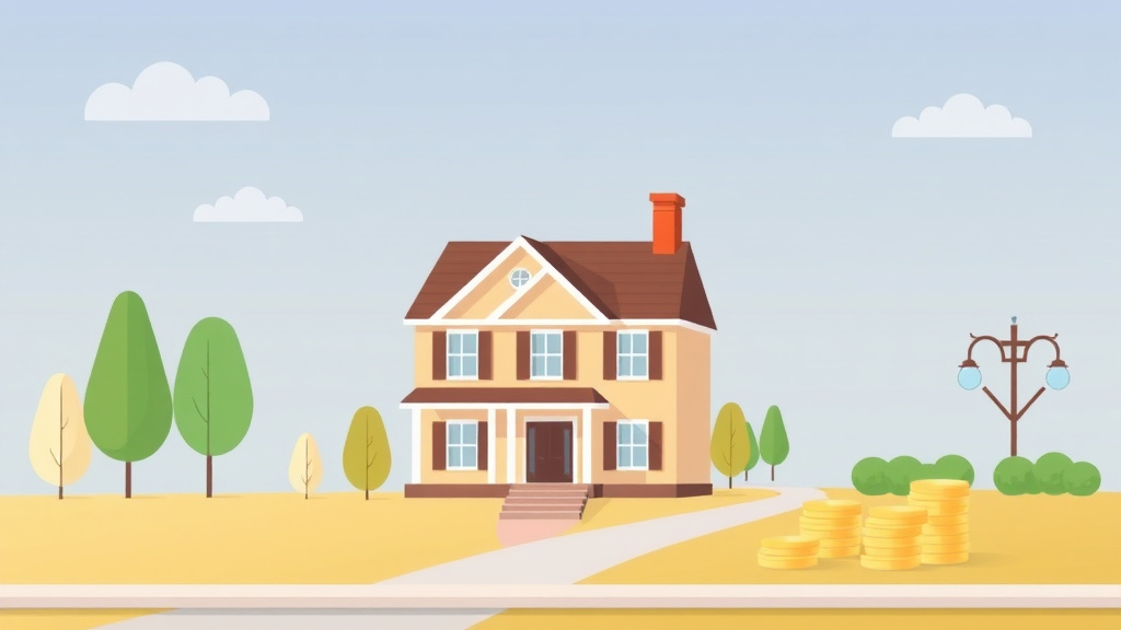 A professional illustration depicting property Tax Deductions on Federal Taxes: The SALT Cap Explained