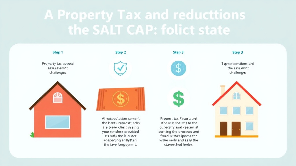 Implementation roadmap for property Tax Deductions on Federal Taxes: The SALT Cap Explained with actionable steps