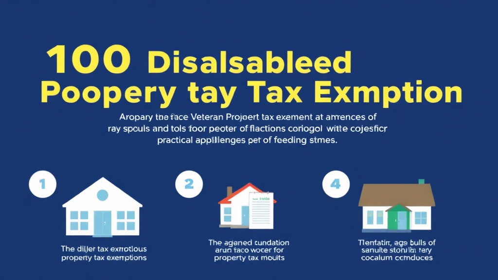 Implementation roadmap for 100% Disabled Veteran Property Tax Exemption: State-by-State with actionable steps