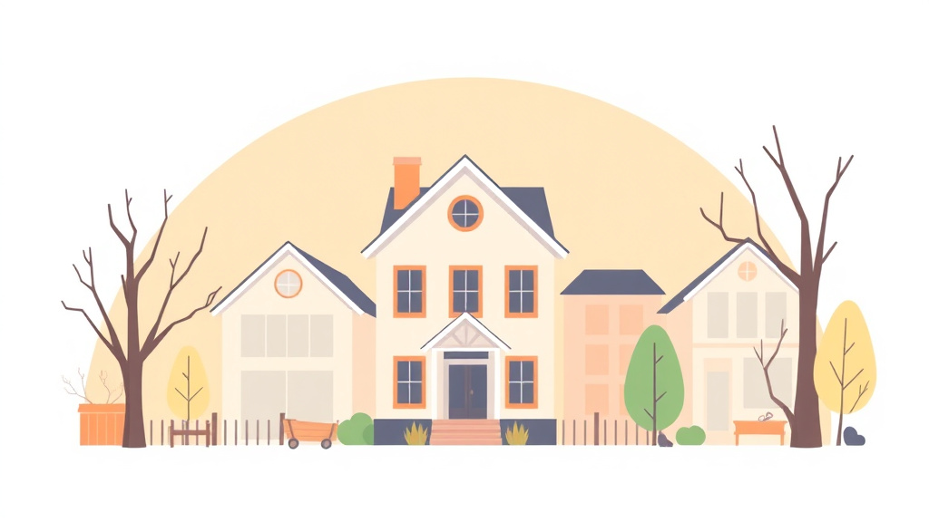 An informative visual explaining property Tax Freeze Programs by State: Who Qualifies and How to Apply for beginners and professionals