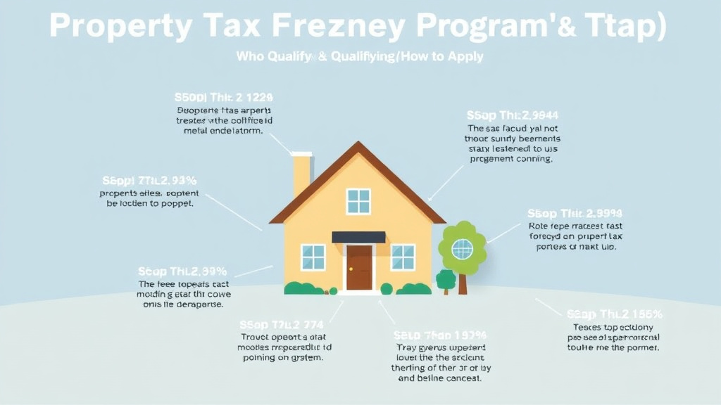 Step-by-step visual guide for implementing property Tax Freeze Programs by State: Who Qualifies and How to Apply