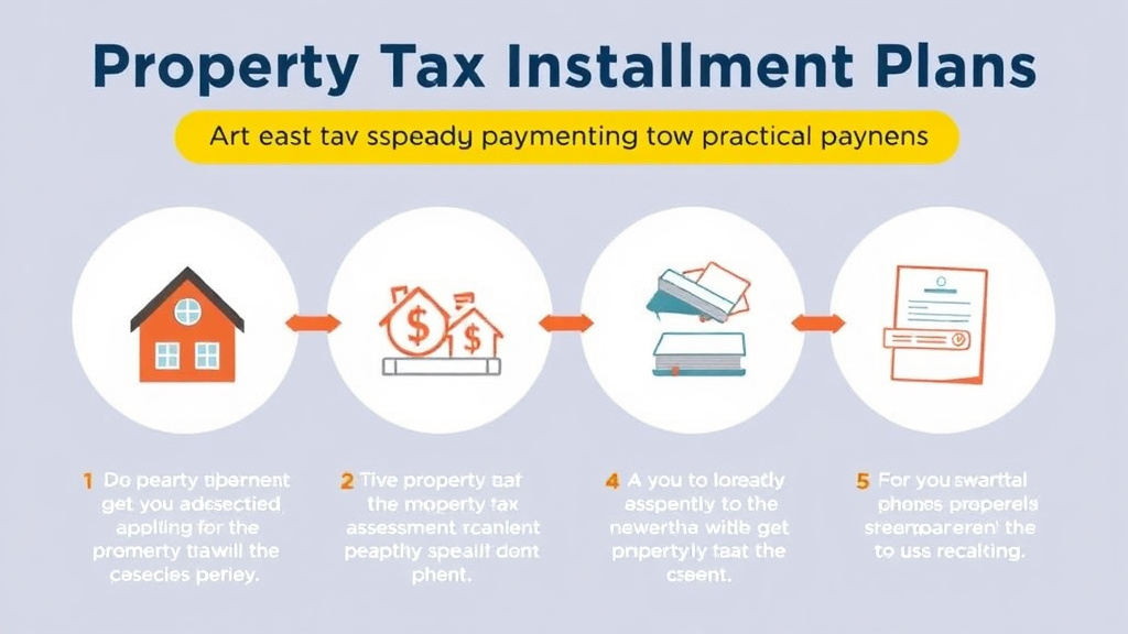 Step-by-step visual guide for implementing property Tax Installment Plans: Spreading Payments to Manage Cash Flow