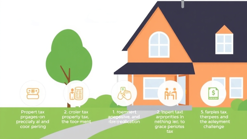 Hands-on guide visualization for avoid Property Tax Penalties: Payment Deadlines and Grace Periods