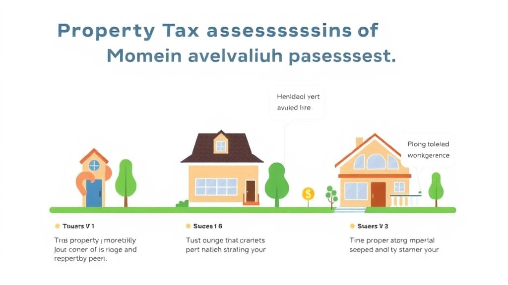 Practical checklist visual for property Tax Savings After a Housing Market Crash: How to Get Reassessed