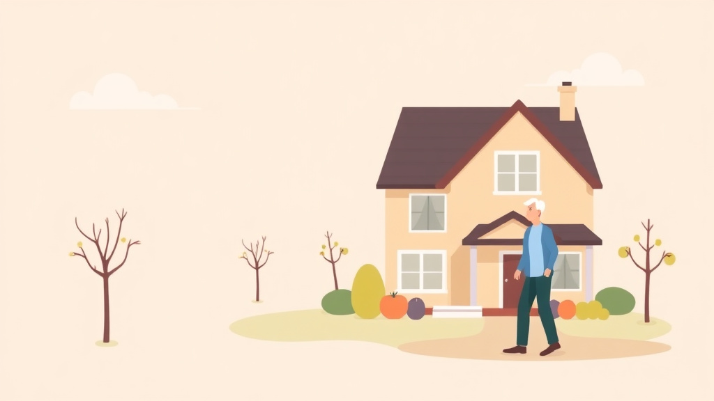 Conceptual diagram showing how property Tax Savings After Losing a Spouse: Exemption Changes and Options works in practice